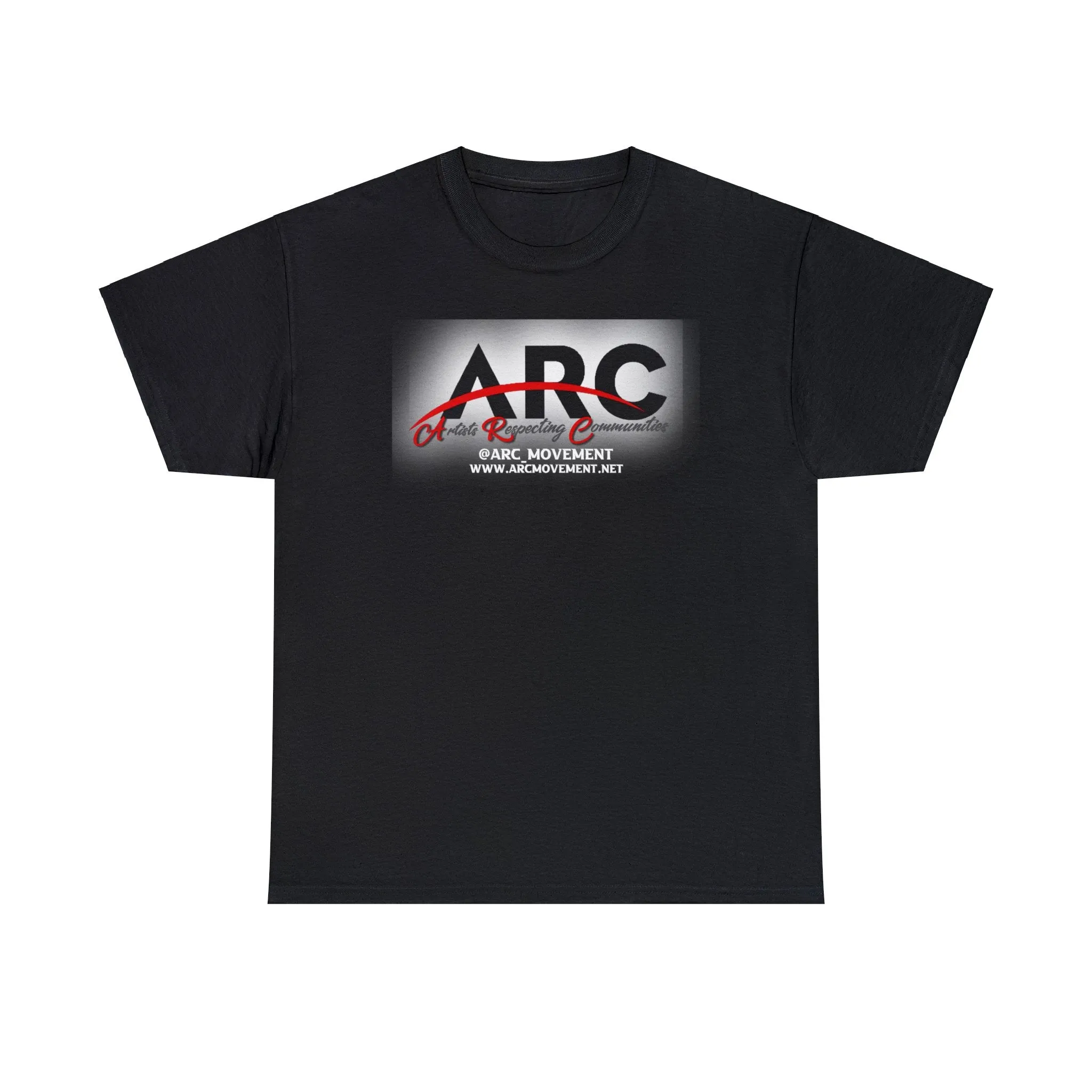 ARC Red Line Tee Unisex Heavy Cotton Tee