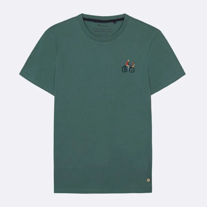 ARCY T-SHIRT COTTON - GREEN