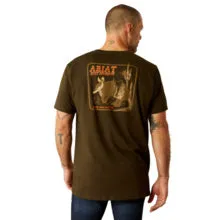 Ariat Men's Possum On A Half Shell Short Sleeve T-Shirt