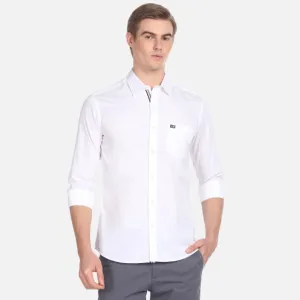 Arrow Twill Shirt | Solid Twill Shirt
