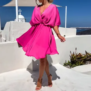 Arwena | Chic Flowy Mini Dress