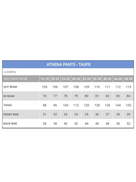 Athena Pants - Taupe*