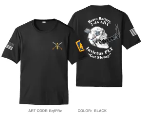 B BTRY, 2-44 ADA, 108th ADA BDE Hi-Tech Performance Unisex SS Tee - BqfPRz