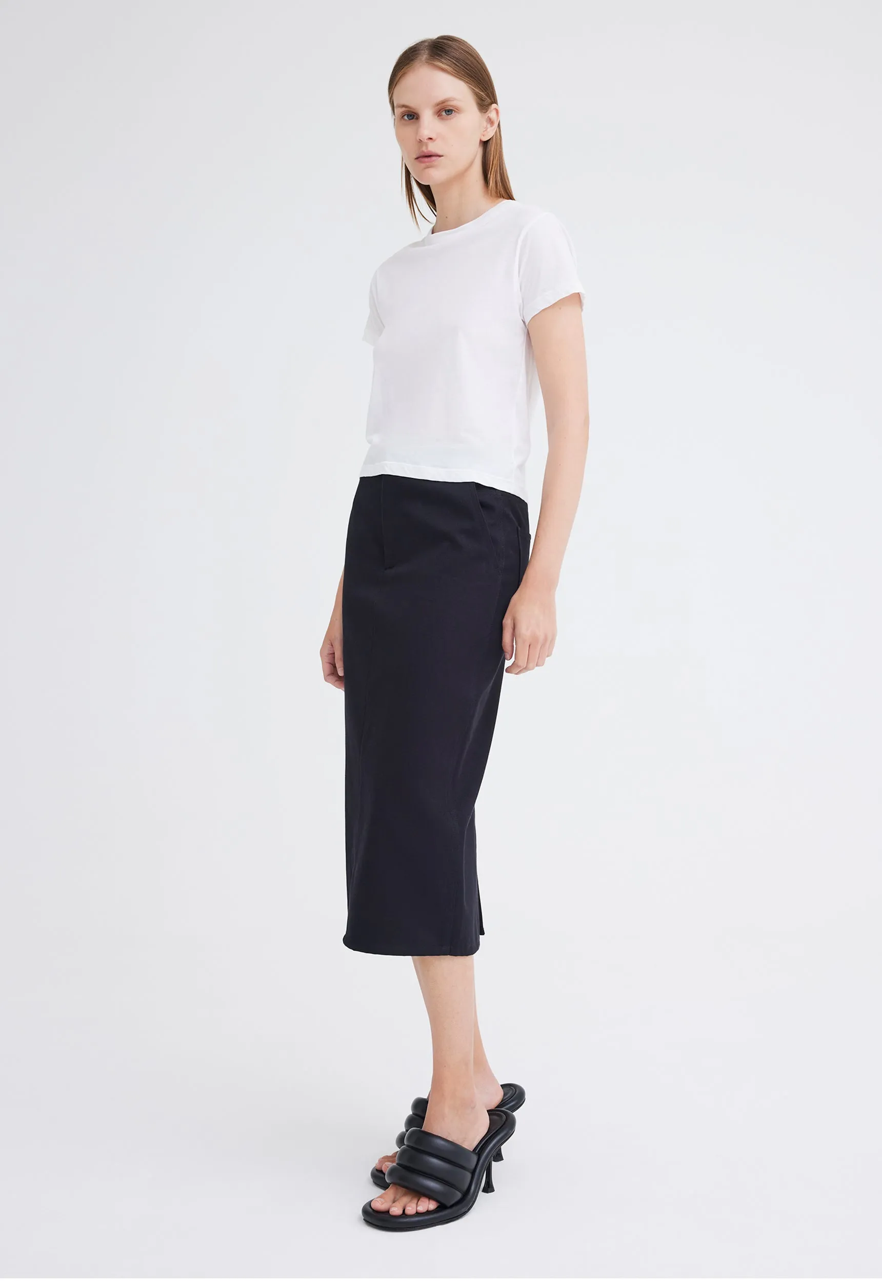 Baby Cotton Tee - White