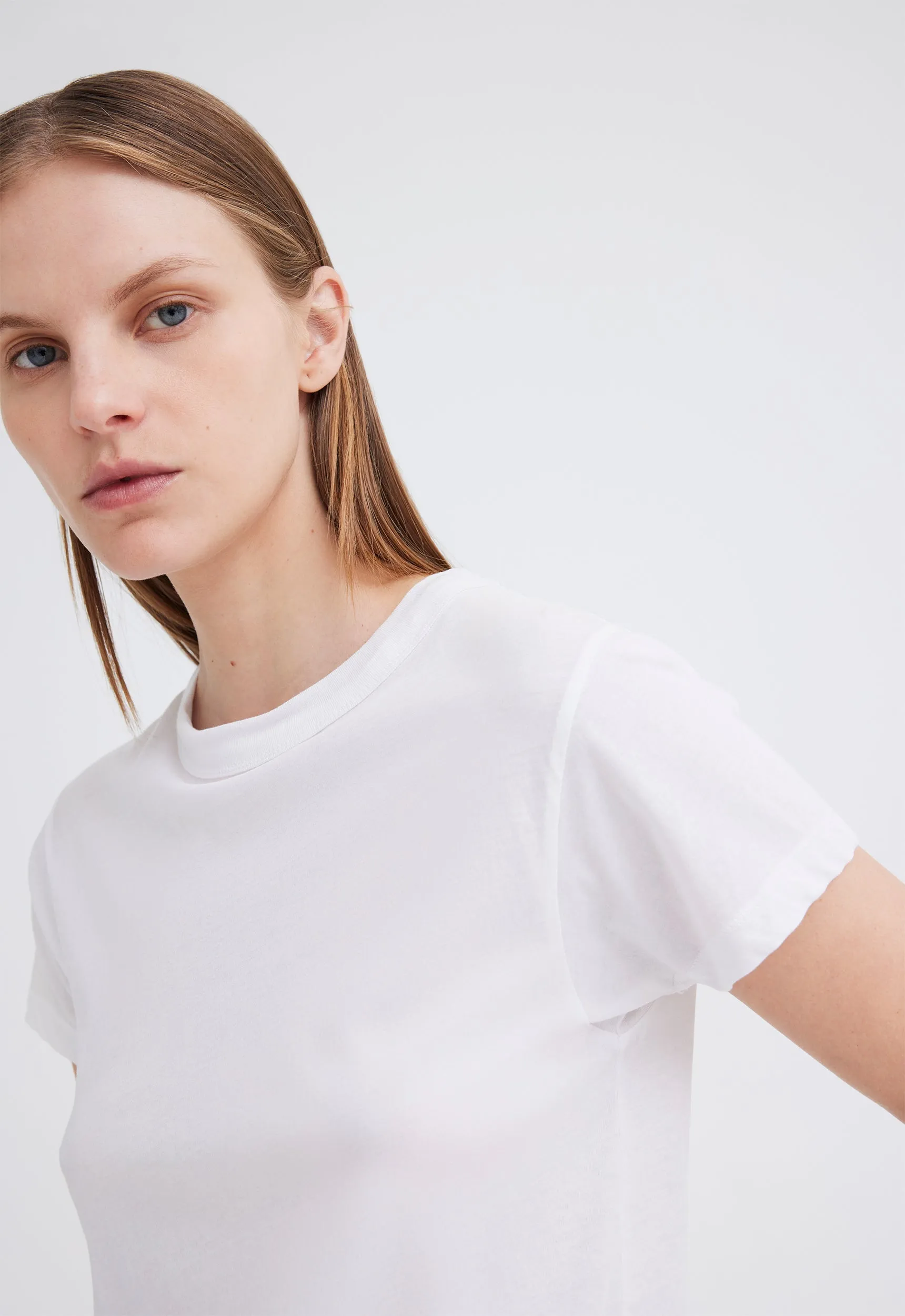 Baby Cotton Tee - White
