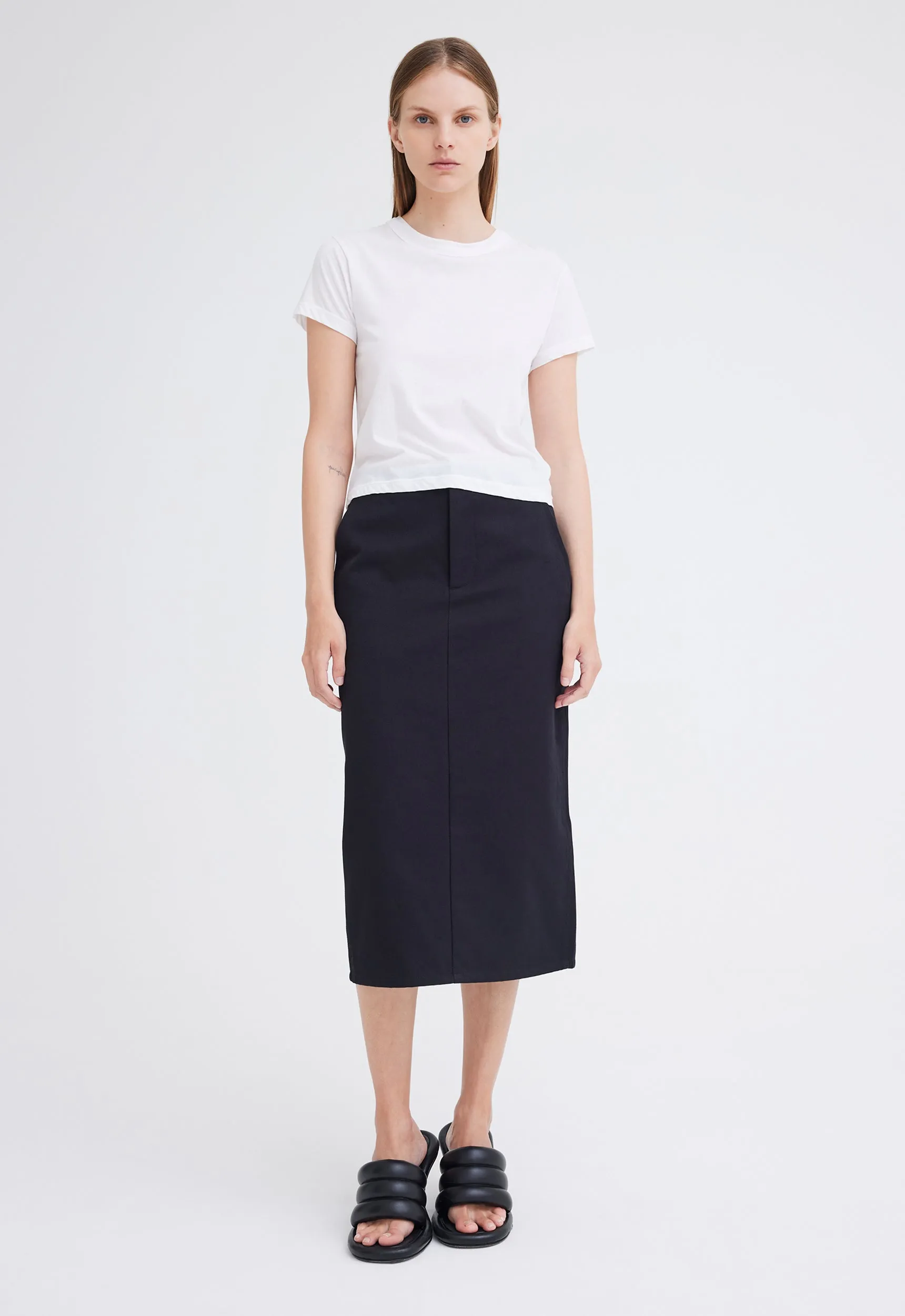 Baby Cotton Tee - White