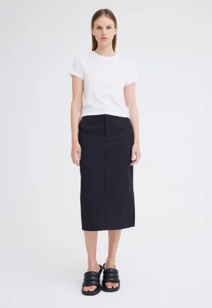 Baby Cotton Tee - White