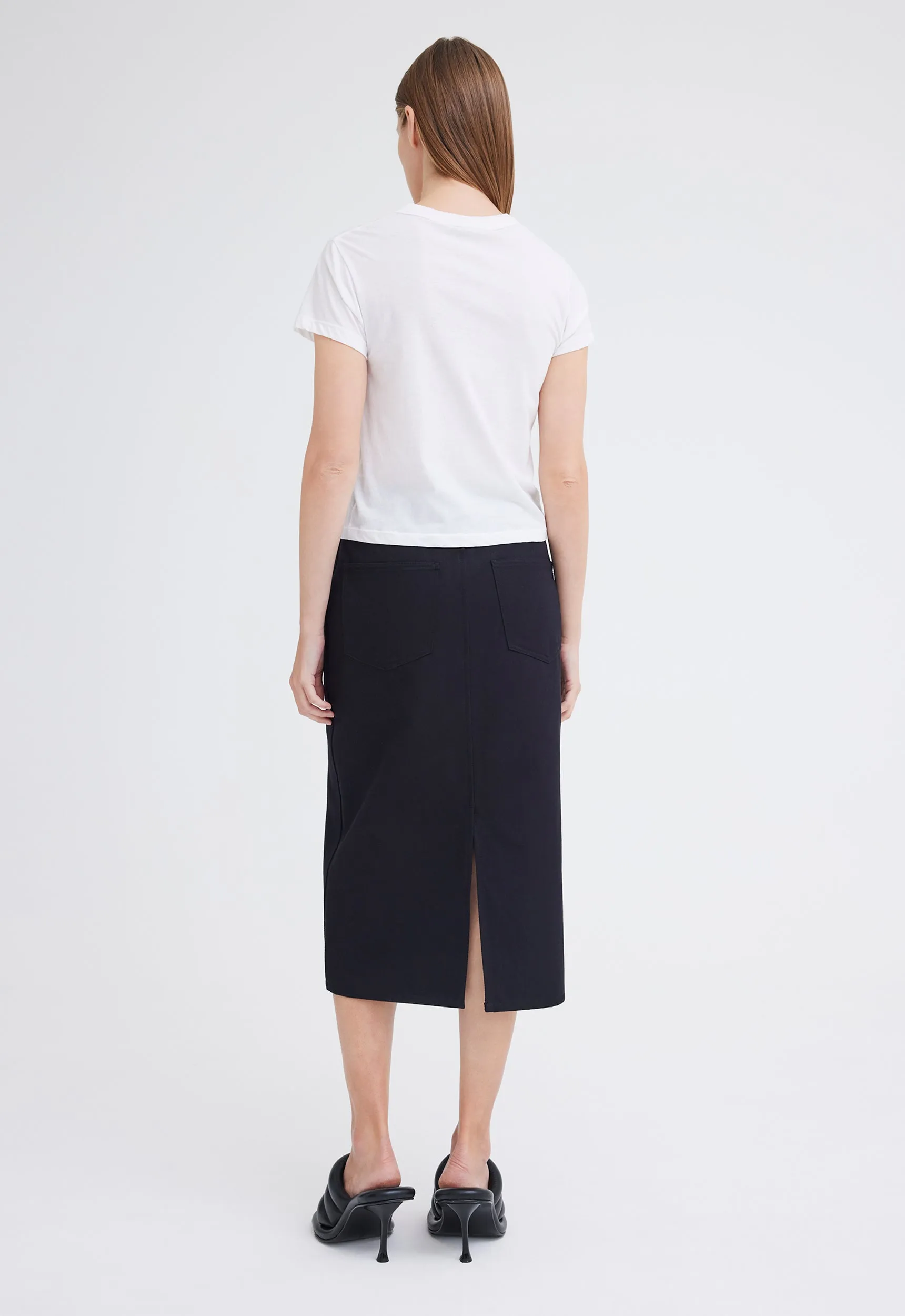 Baby Cotton Tee - White