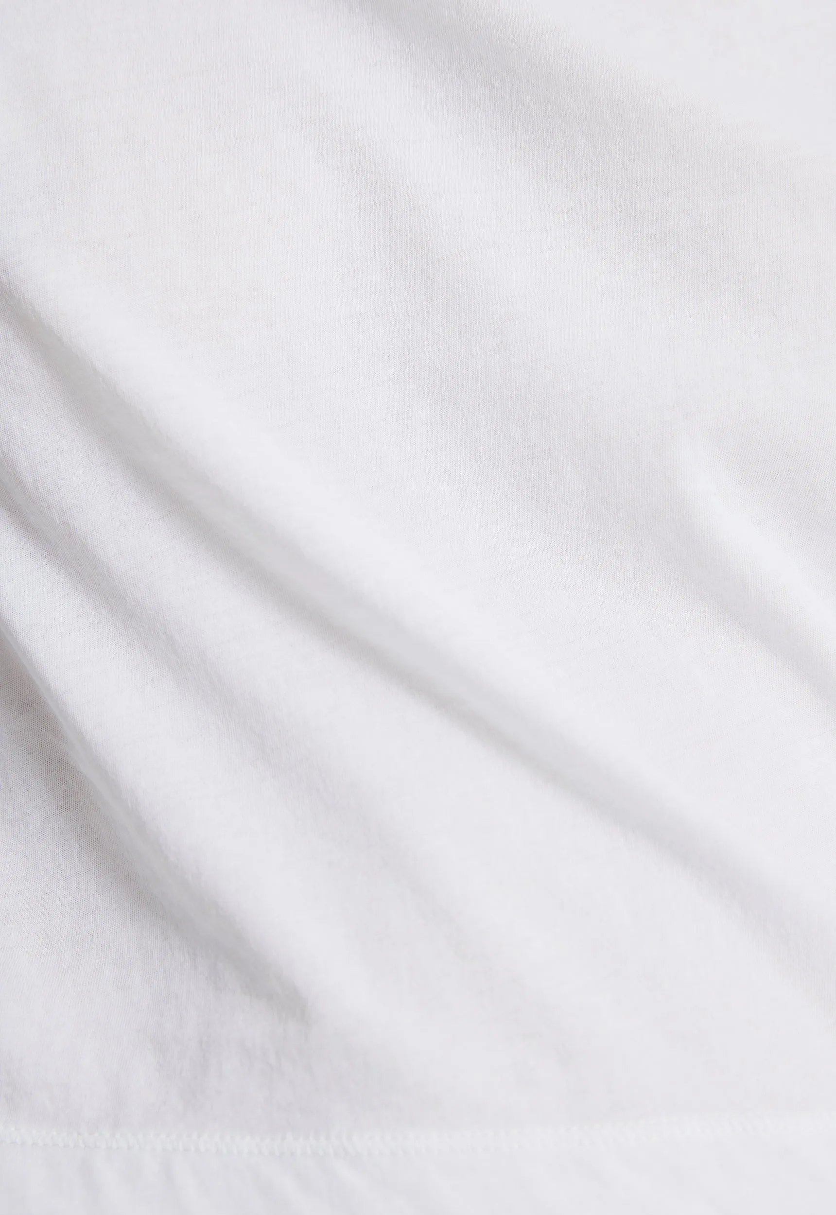 Baby Cotton Tee - White