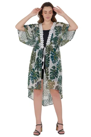 Bahama Mama Kaftan Swim Cover-Up Beach Dress