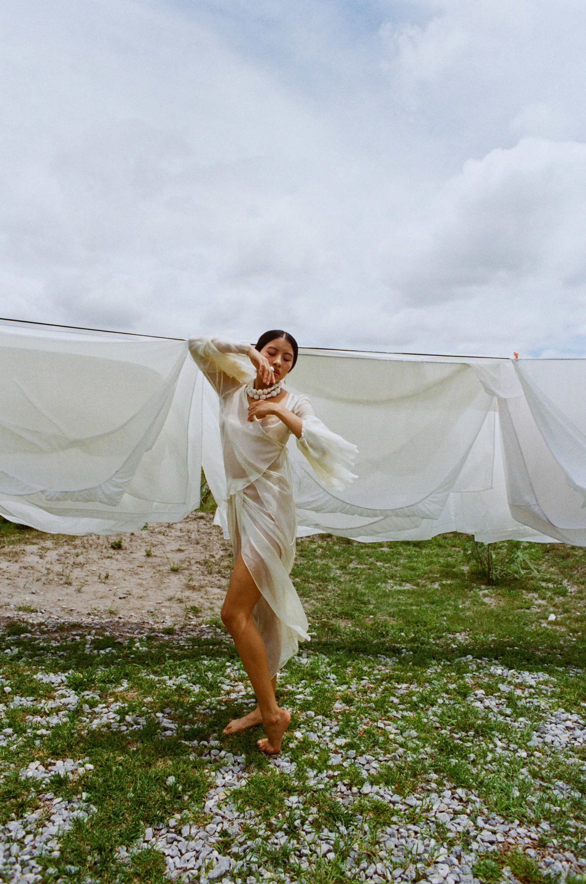 BAJA SKIRT / CREAM
