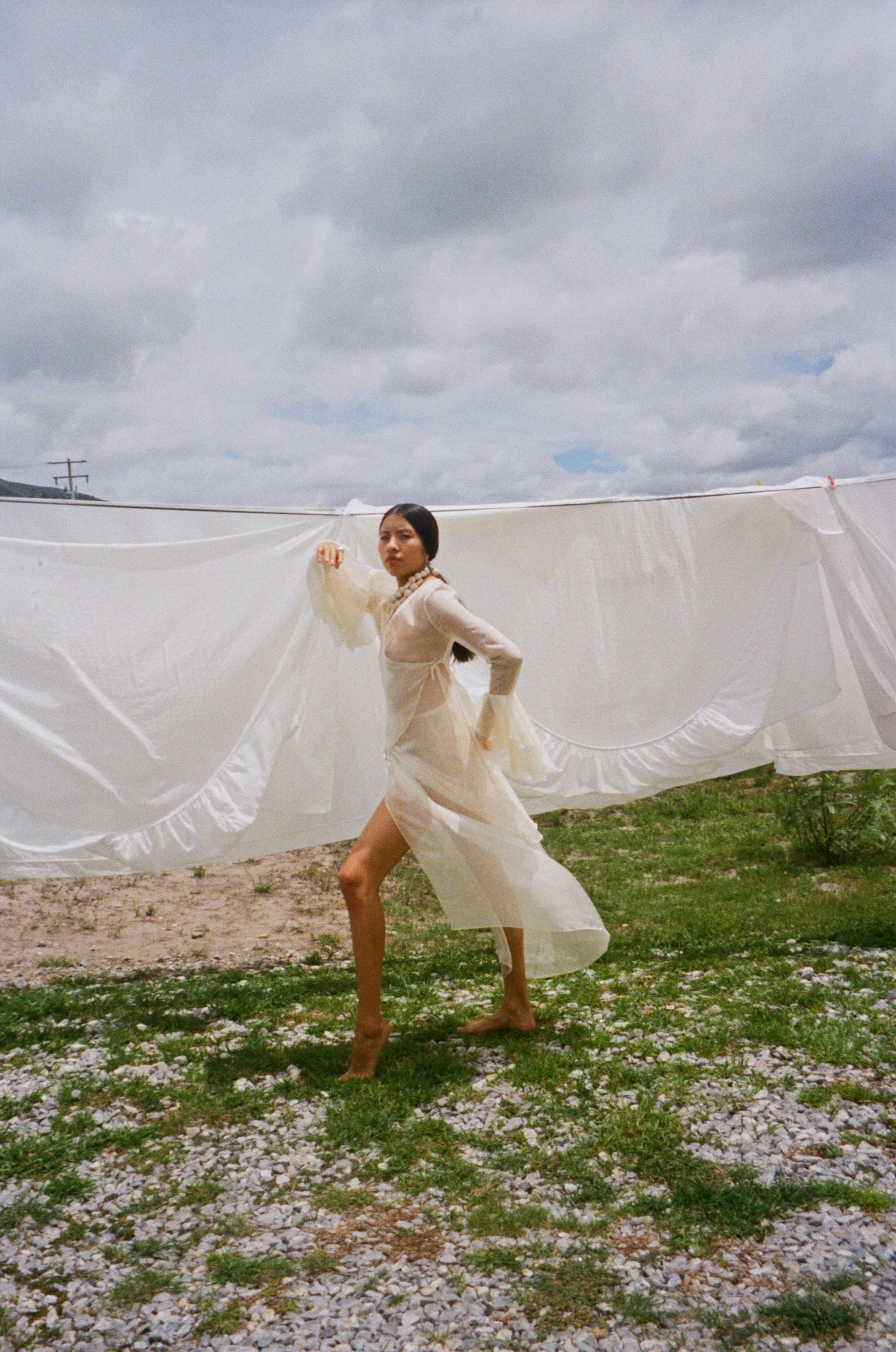 BAJA SKIRT / CREAM