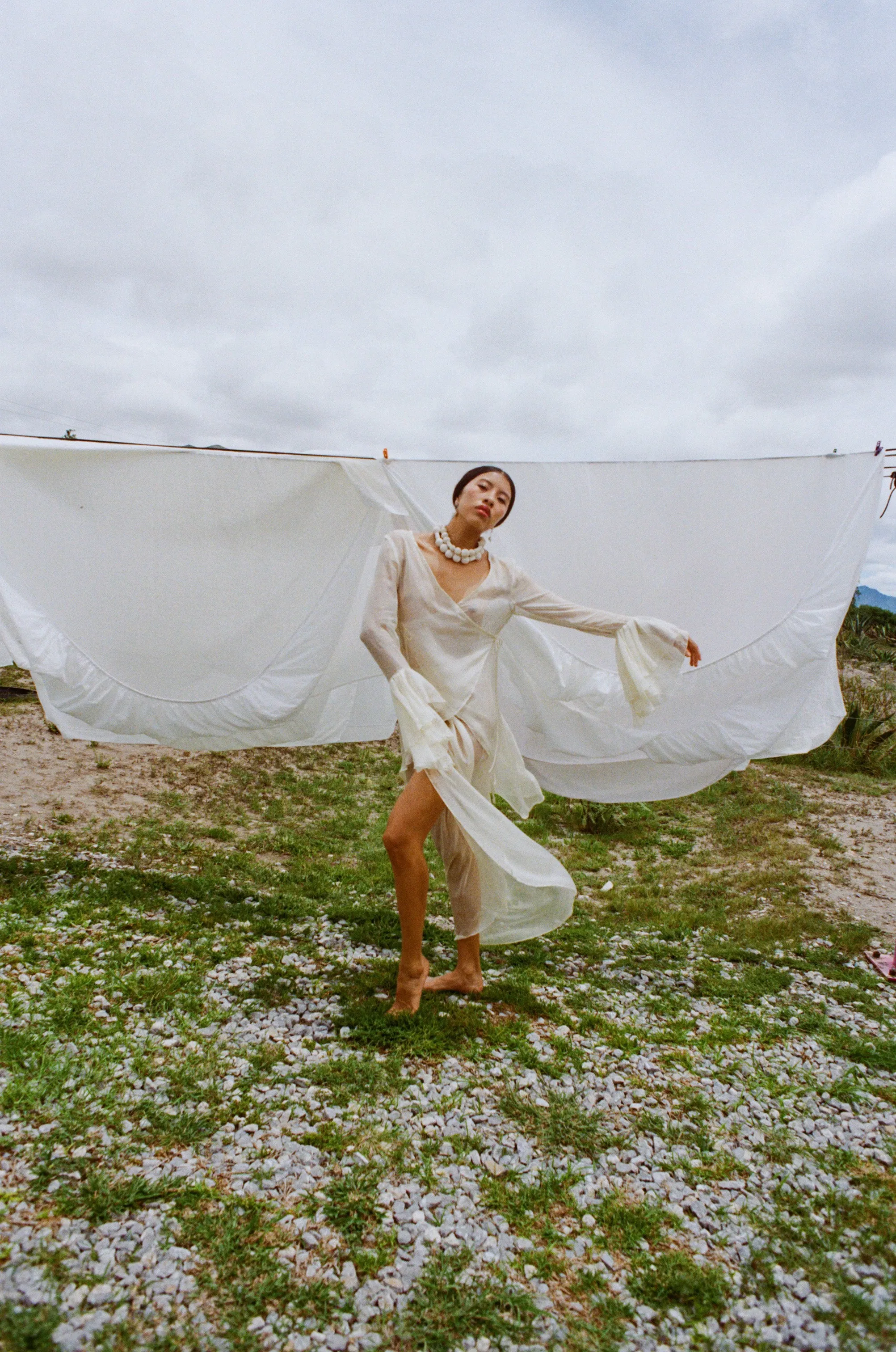 BAJA SKIRT / CREAM
