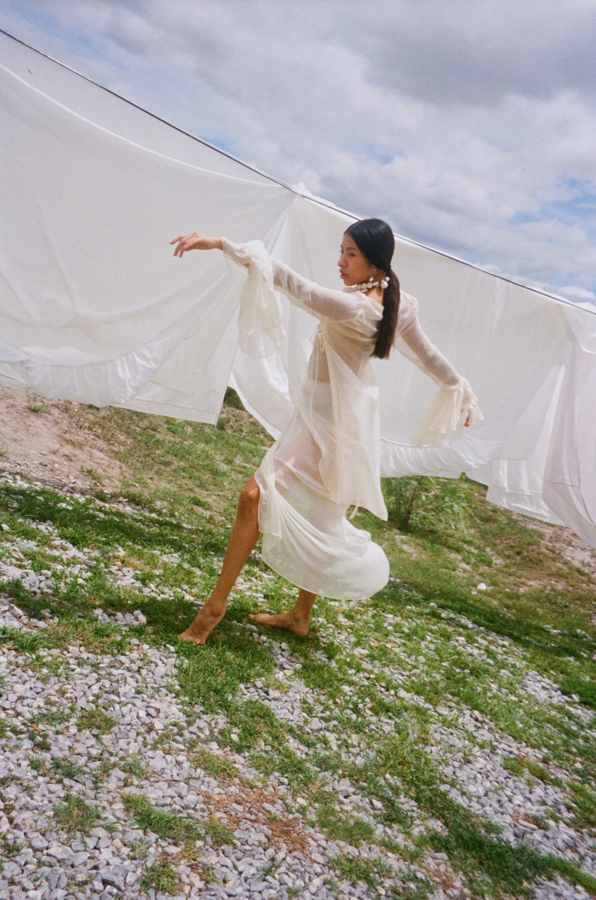 BAJA SKIRT / CREAM