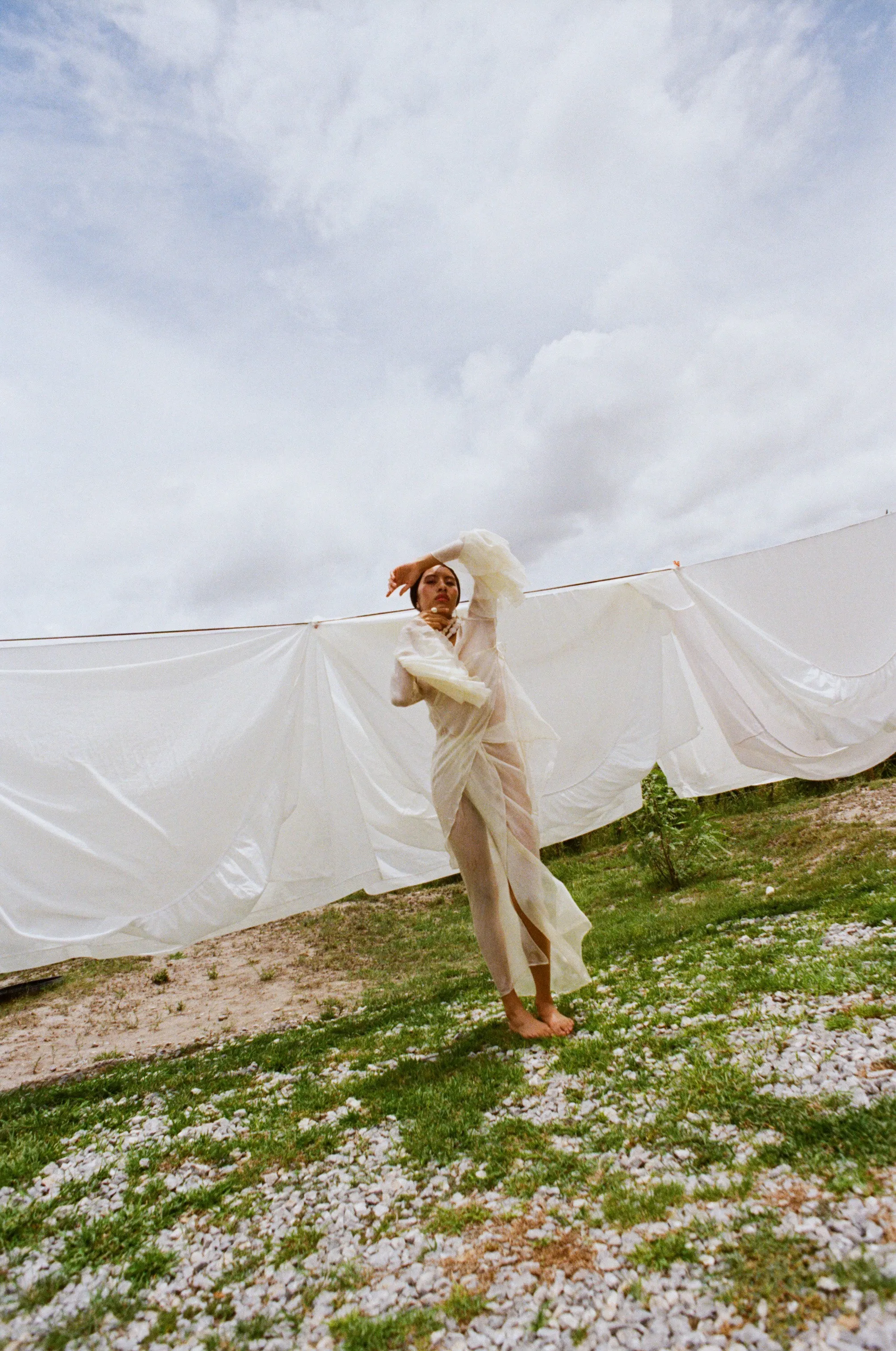 BAJA SKIRT / CREAM