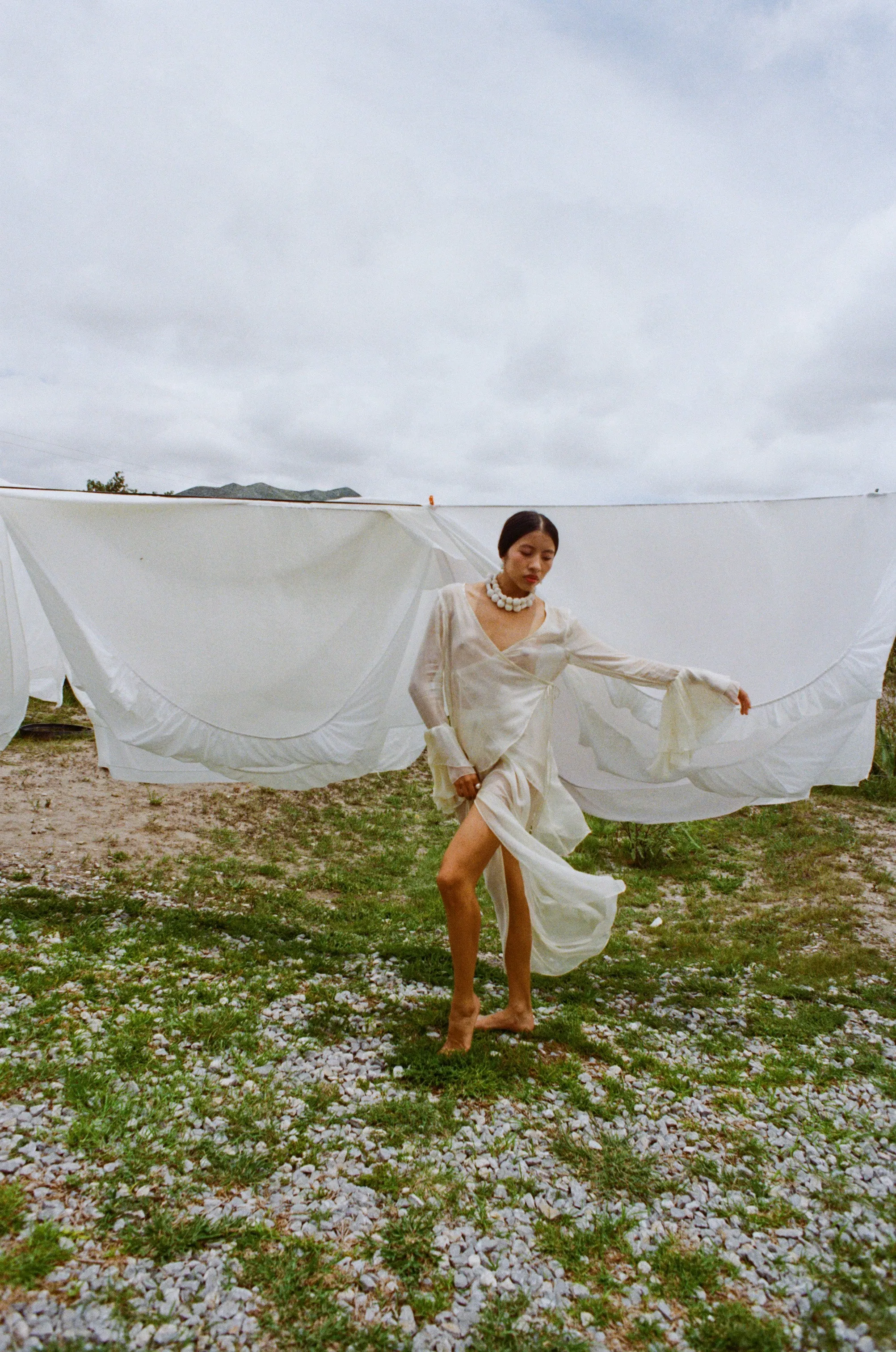 BAJA SKIRT / CREAM