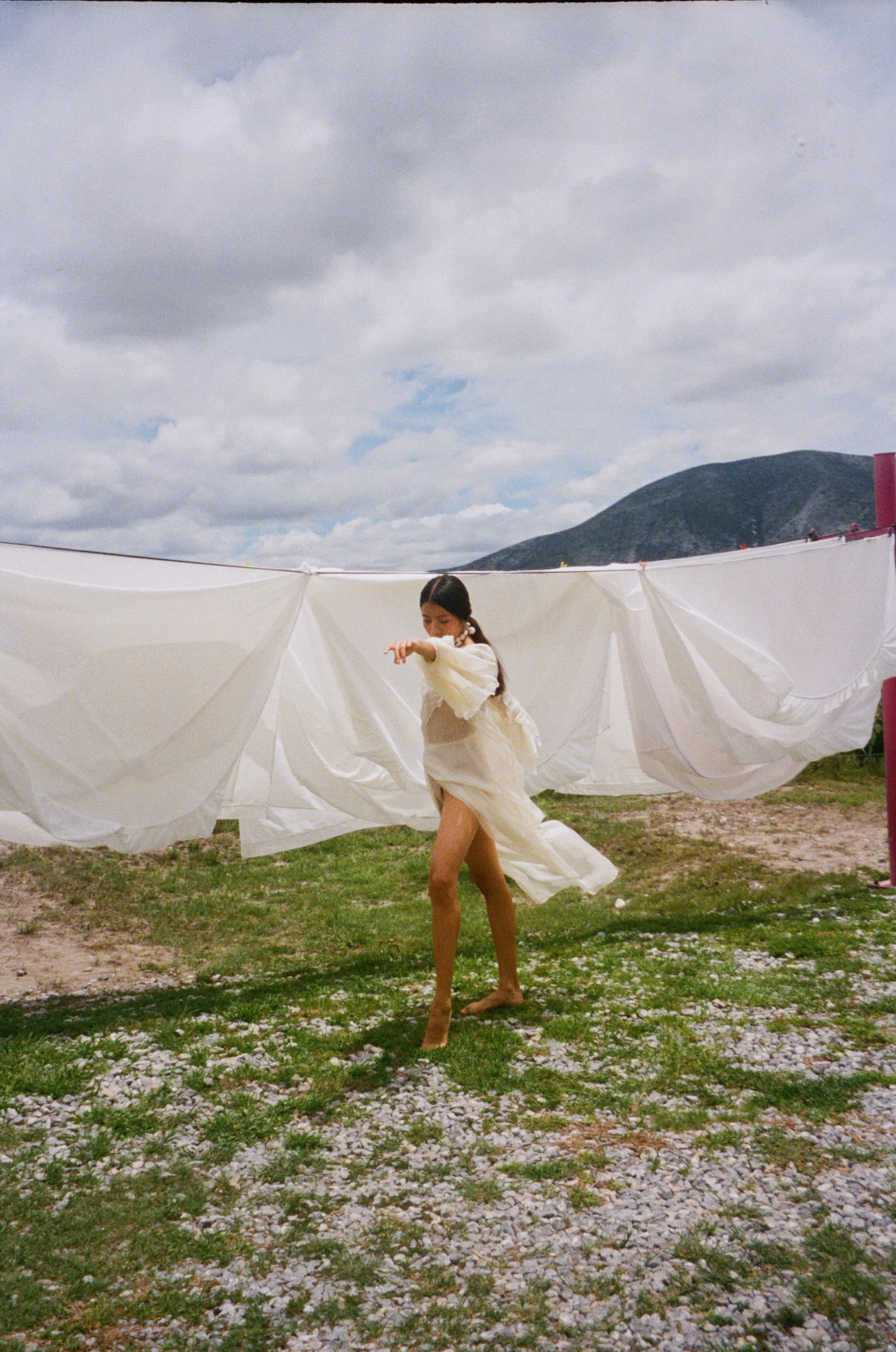 BAJA SKIRT / CREAM