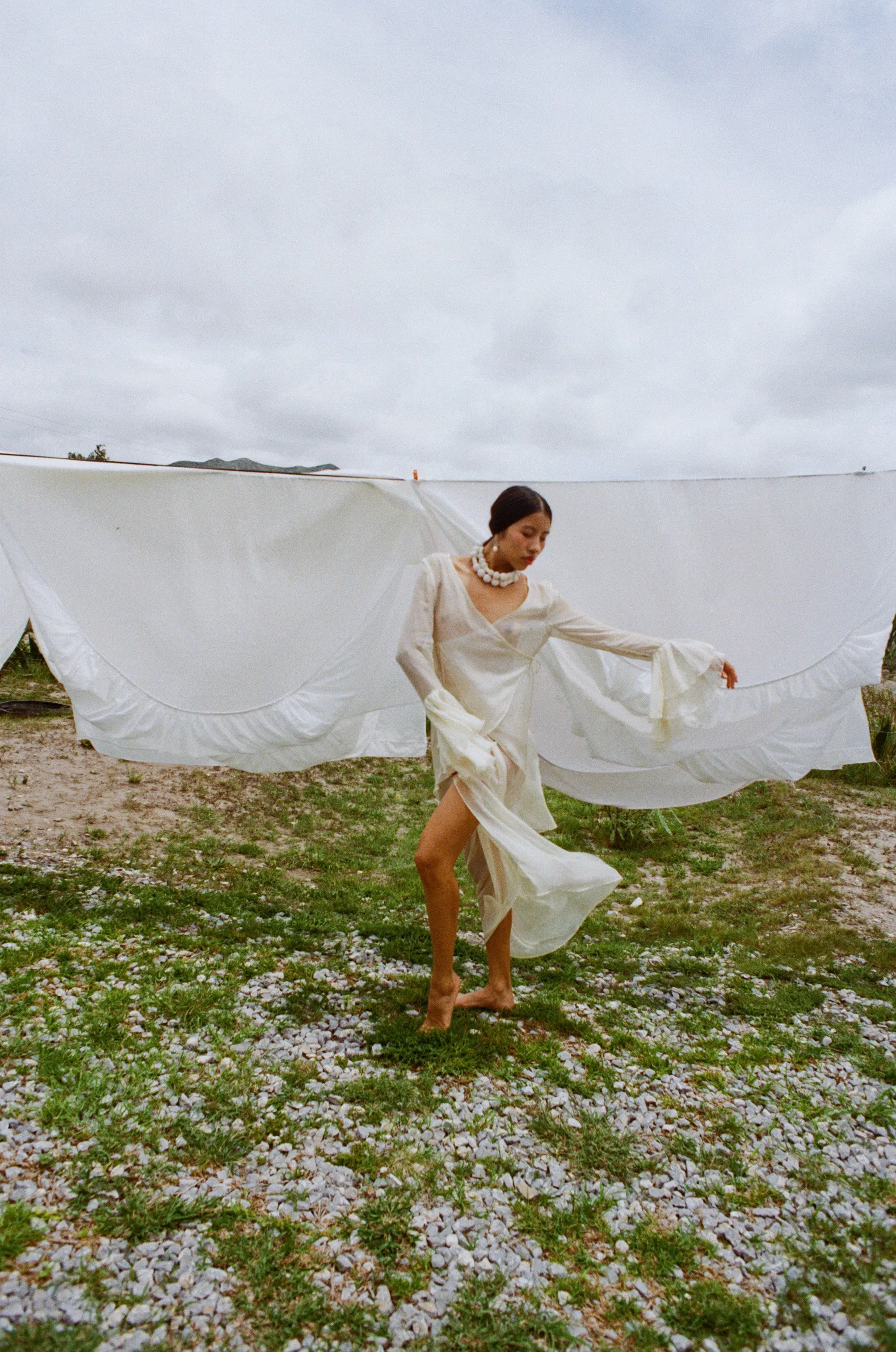 BAJA SKIRT / CREAM