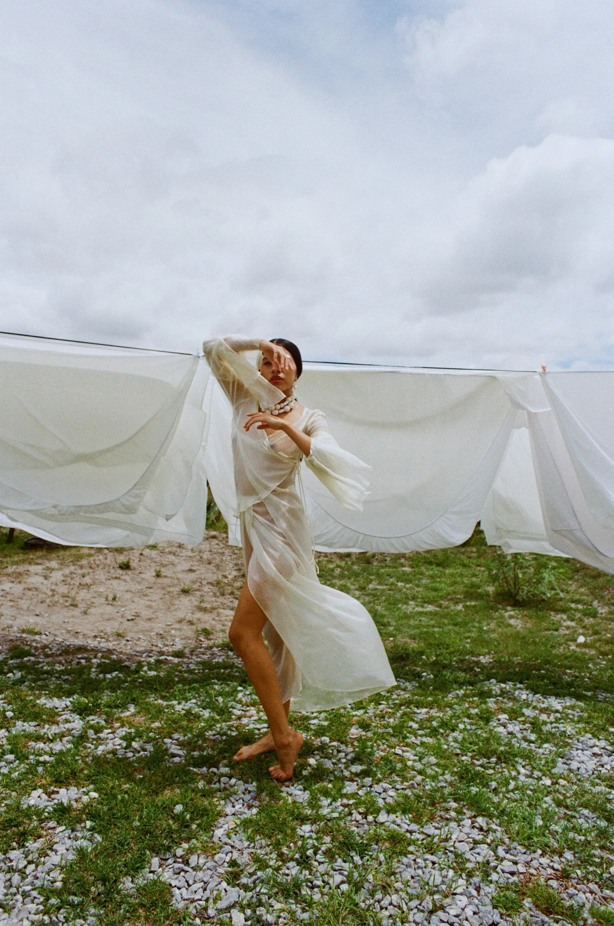 BAJA SKIRT / CREAM