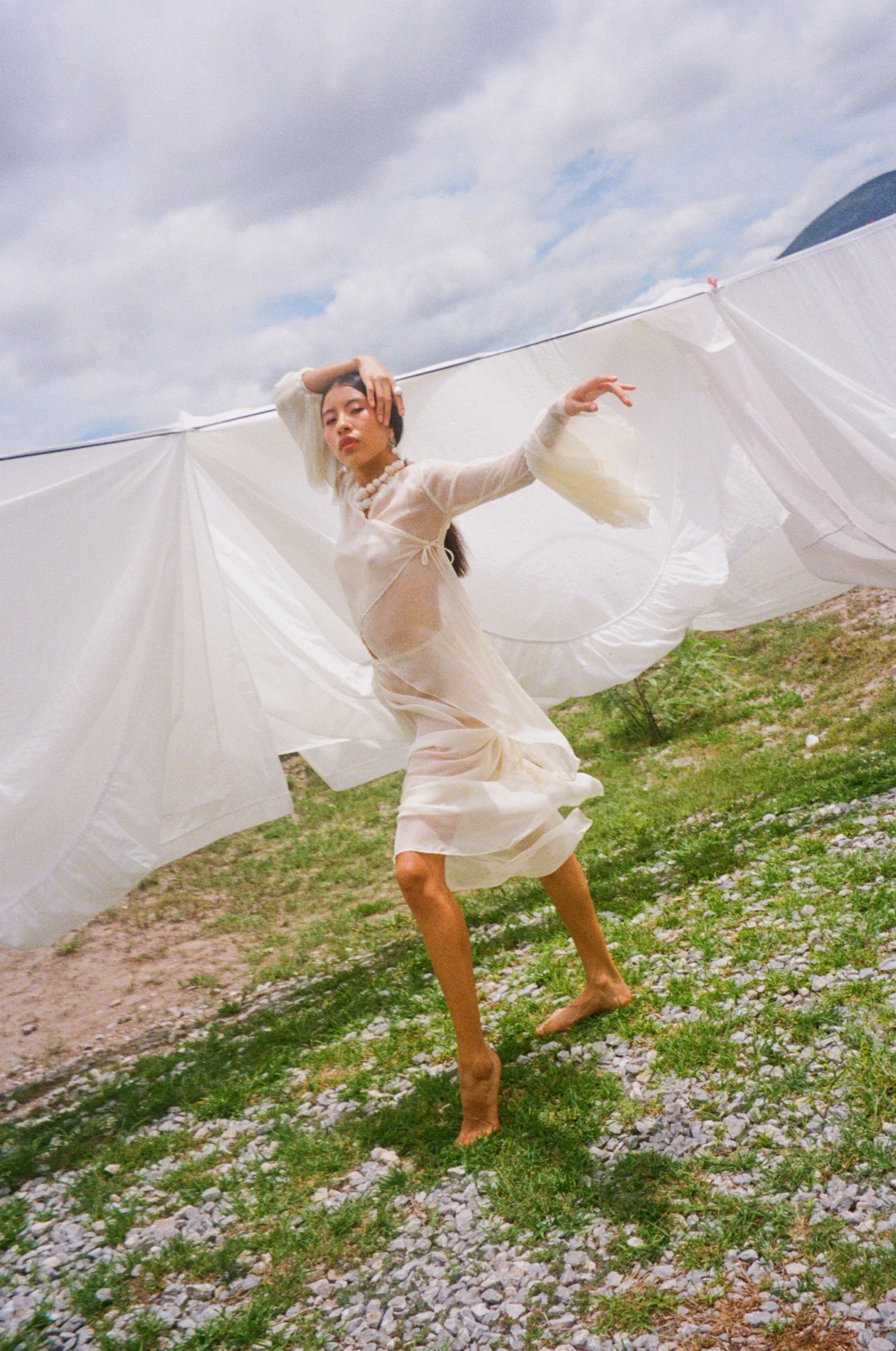 BAJA SKIRT / CREAM