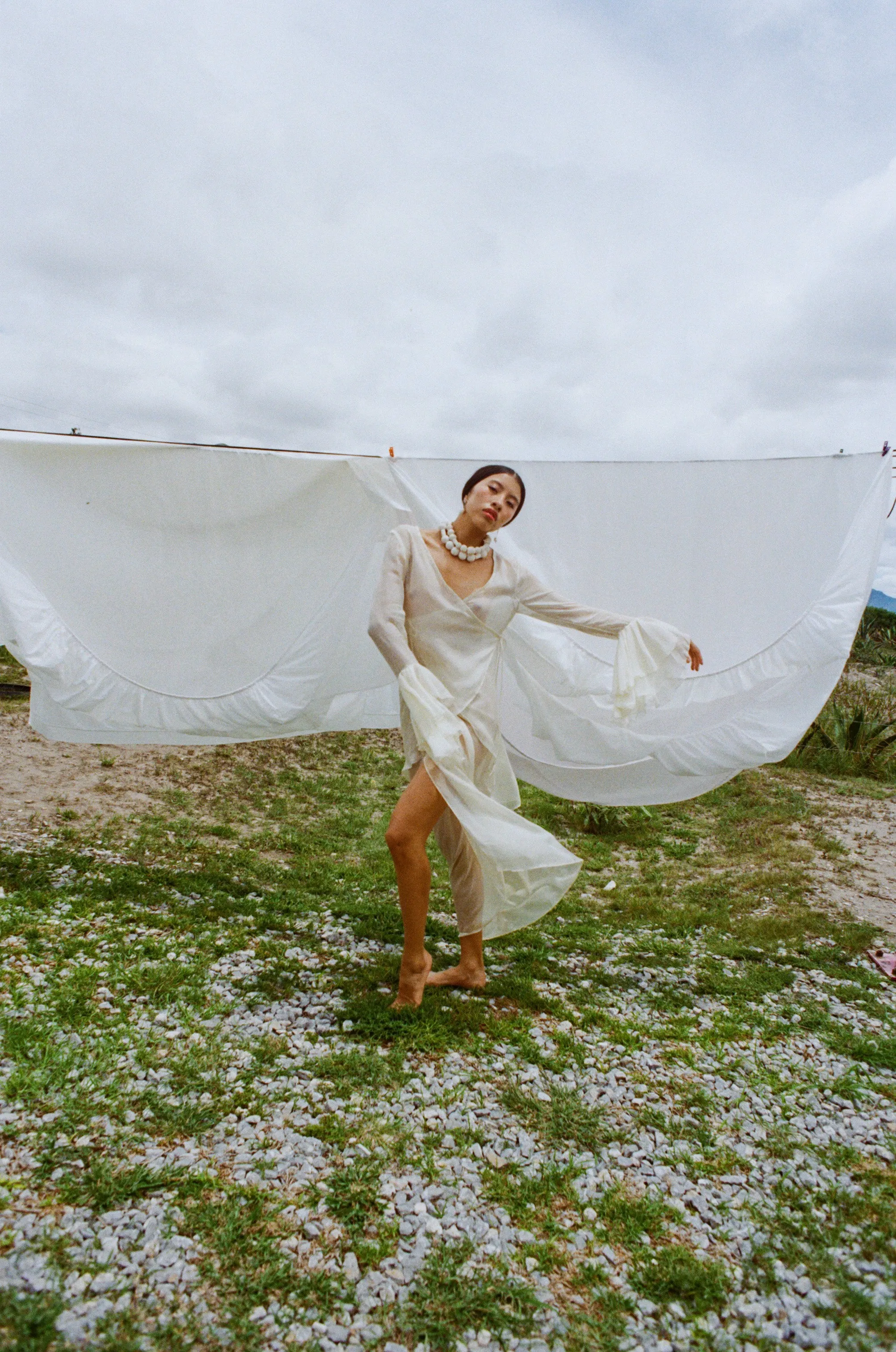 BAJA SKIRT / CREAM