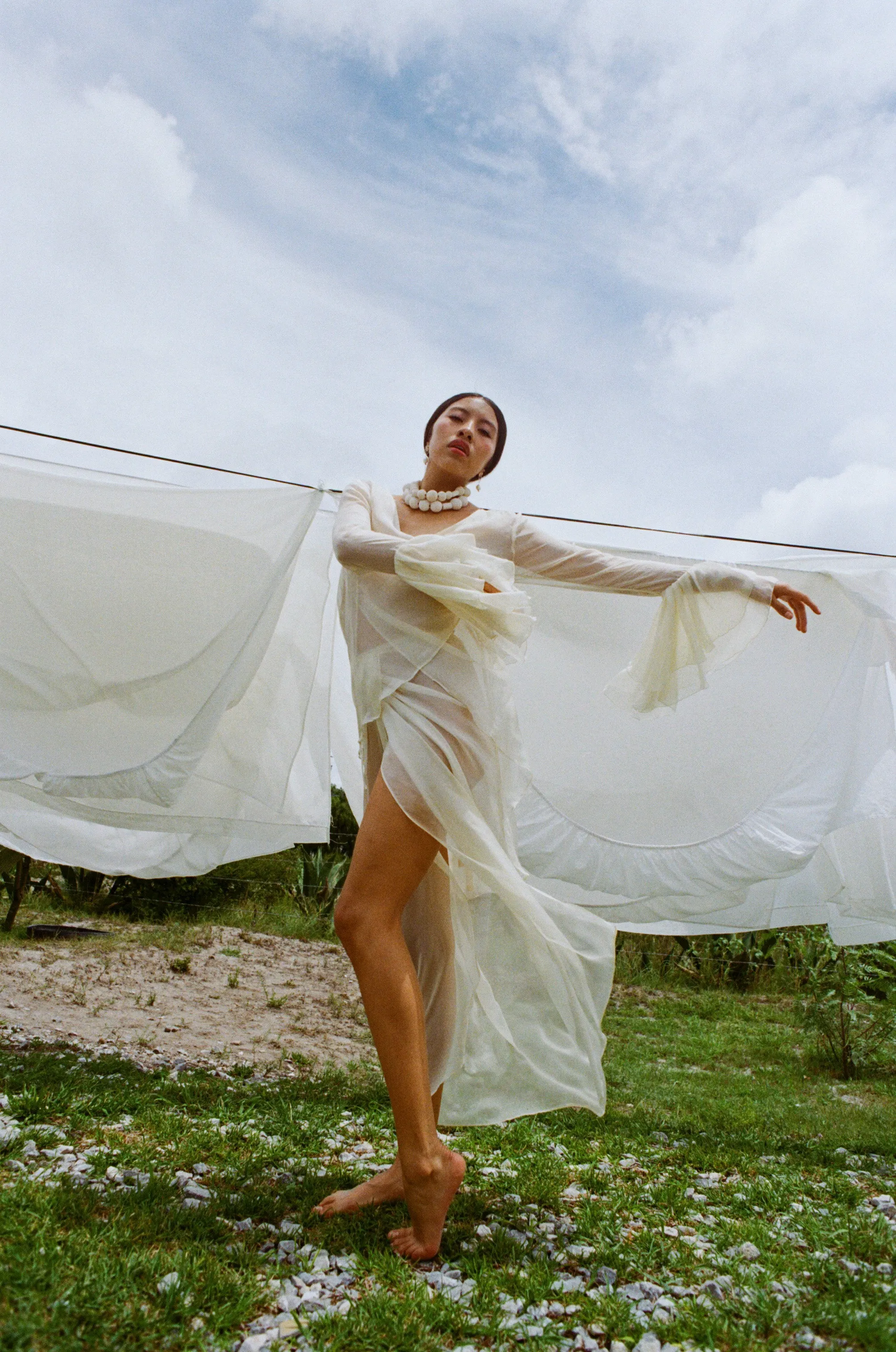 BAJA SKIRT / CREAM