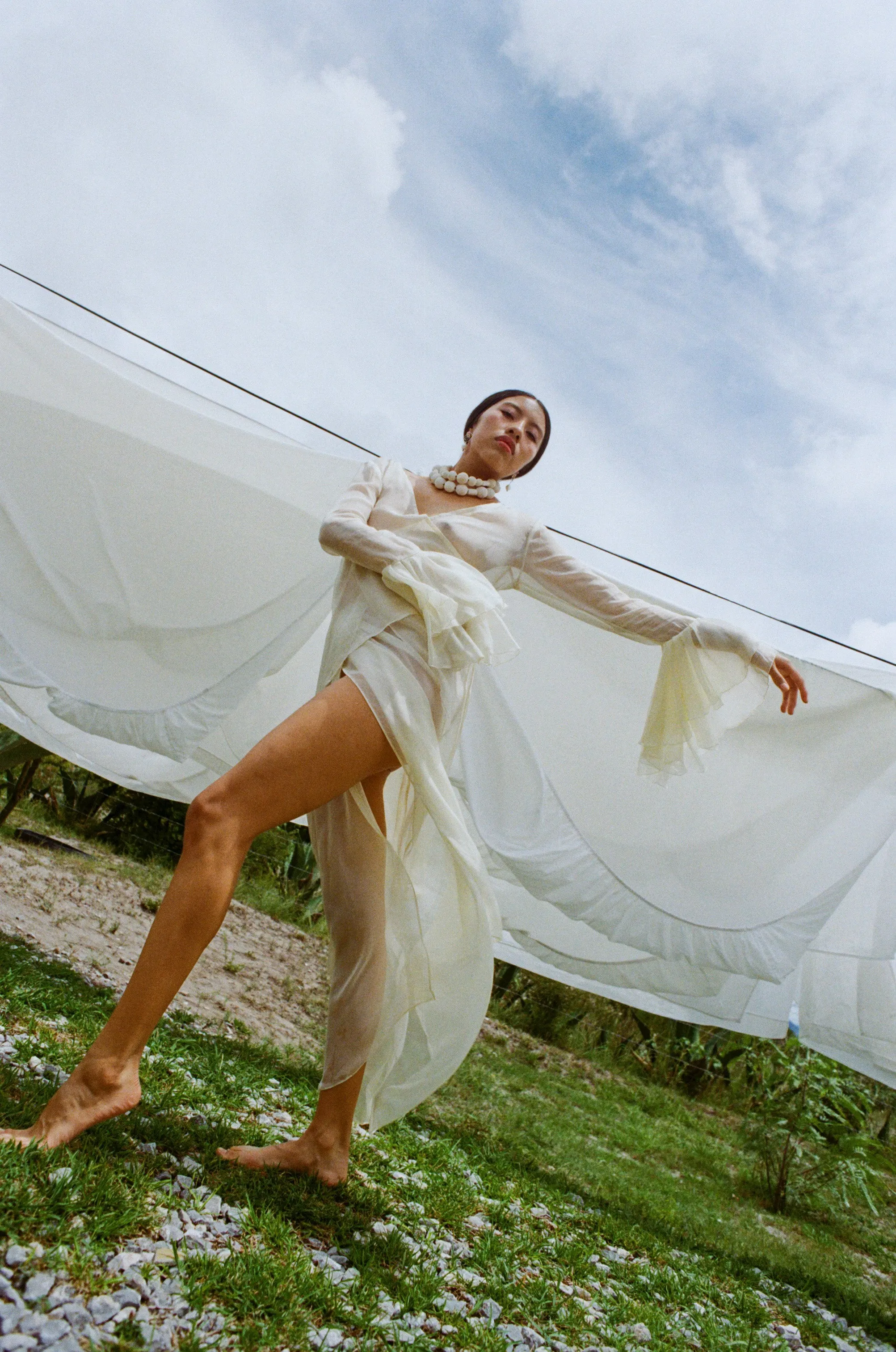 BAJA SKIRT / CREAM