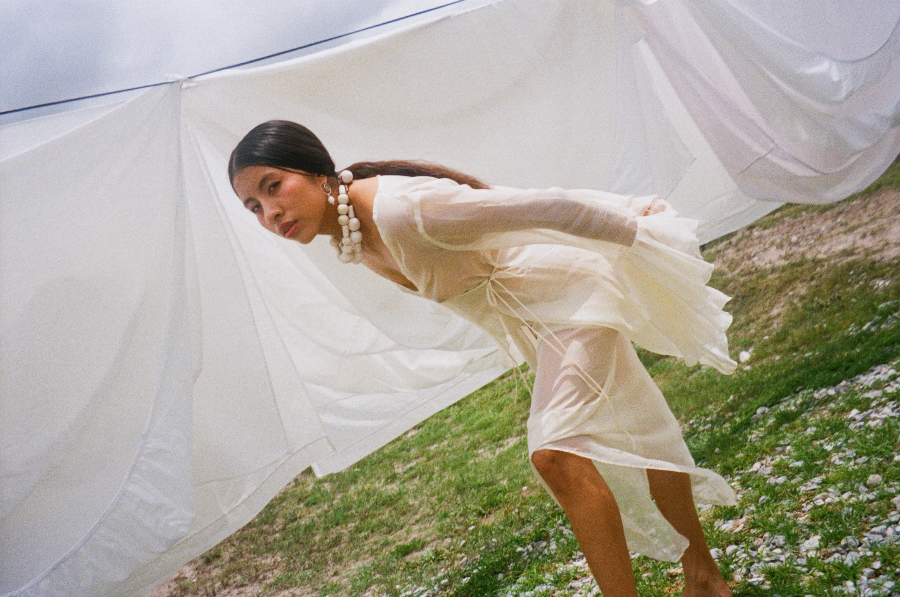 BAJA SKIRT / CREAM