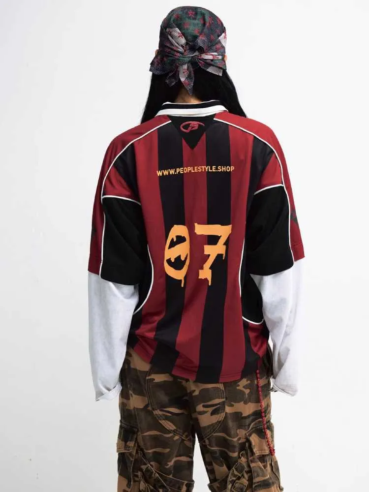 ball loose long-sleeved T-shirt