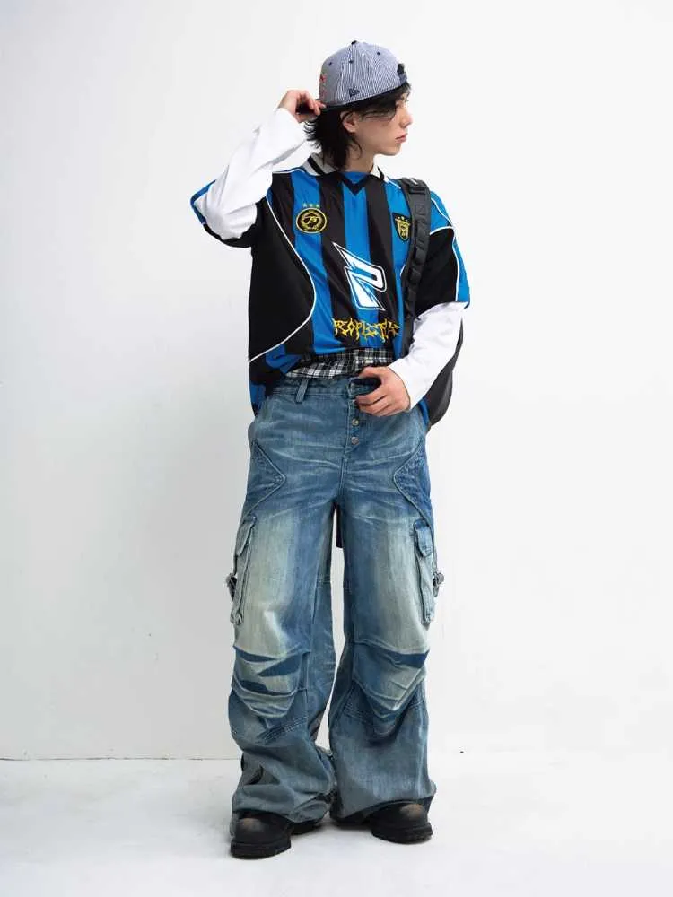 ball loose long-sleeved T-shirt