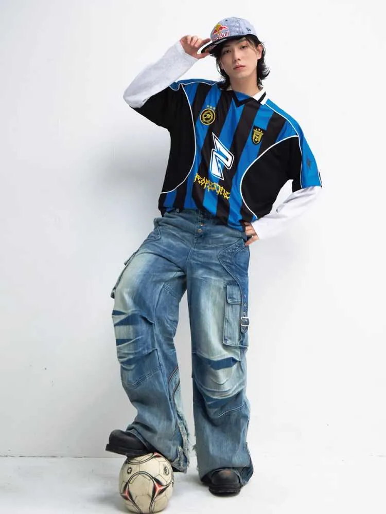 ball loose long-sleeved T-shirt