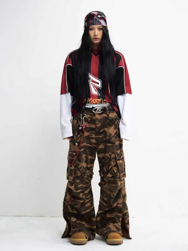 ball loose long-sleeved T-shirt