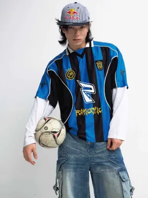 ball loose long-sleeved T-shirt