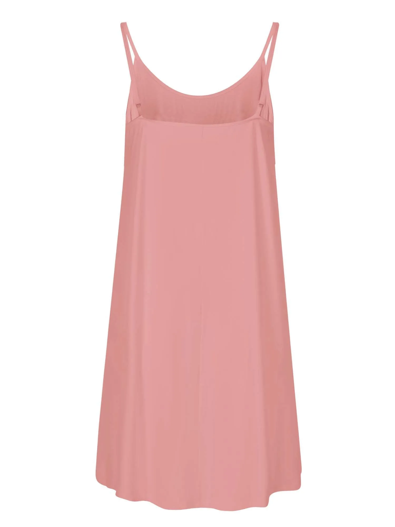 Bamboo Swing Dress - Pink Clay