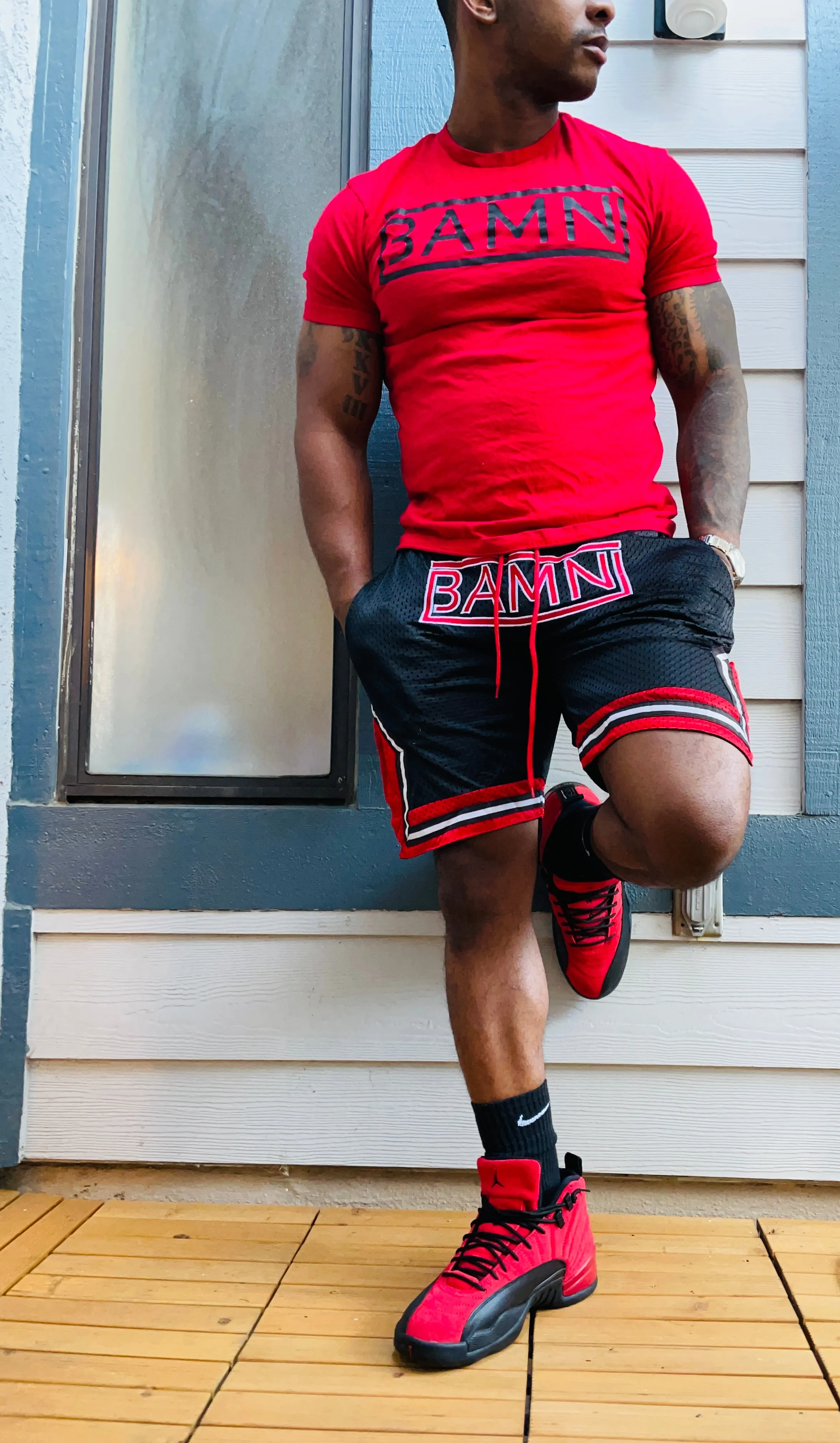 BAMN "CHI" BASKETBALL SHORTS