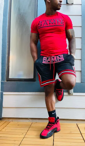 BAMN "CHI" BASKETBALL SHORTS