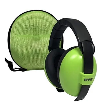 Banz Earmuffs with Protective Case - 3 months to 2 years