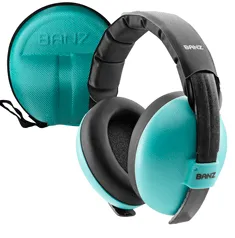 Banz Earmuffs with Protective Case - 3 months to 2 years