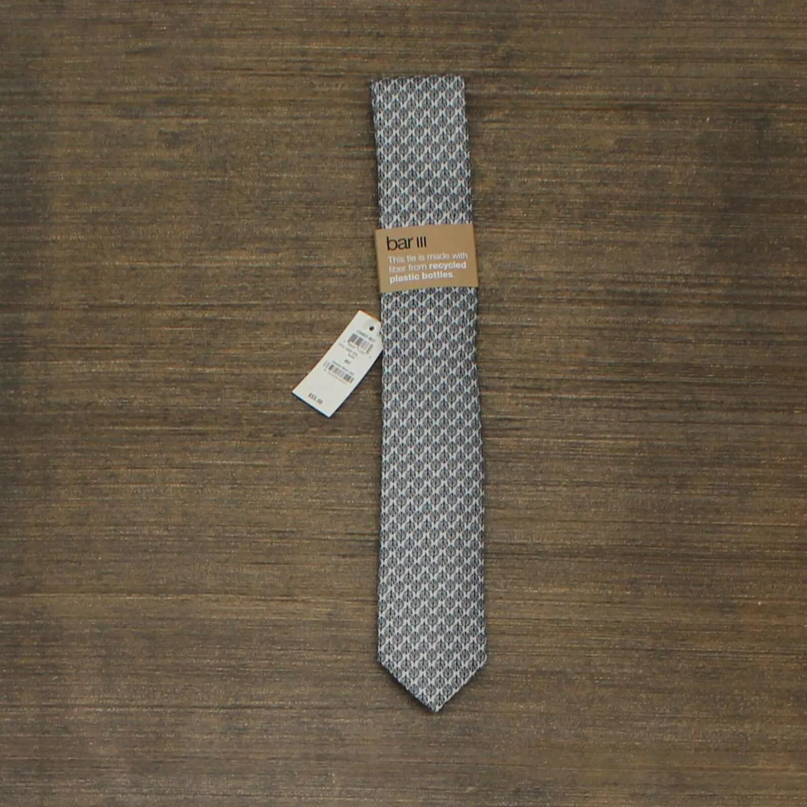 Bar III Men's Slim Conroy Botanical Tie 13C22-1016