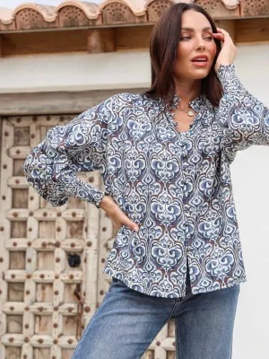 Barcelona Blouse