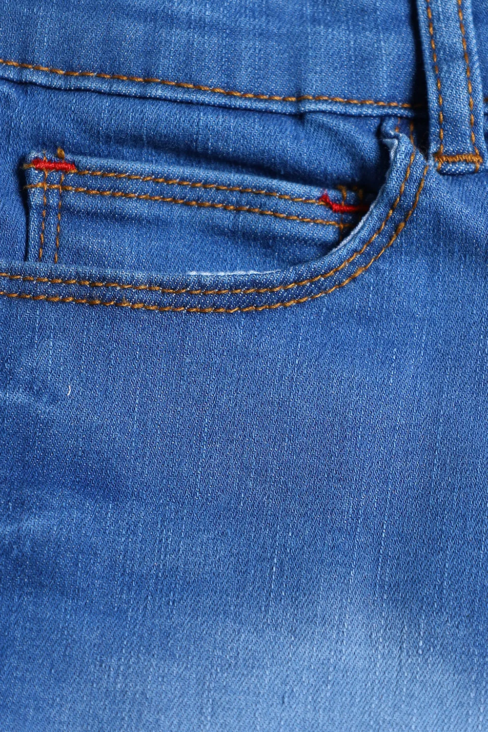 BASIC DENIM SHORTS