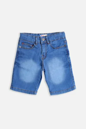 BASIC DENIM SHORTS
