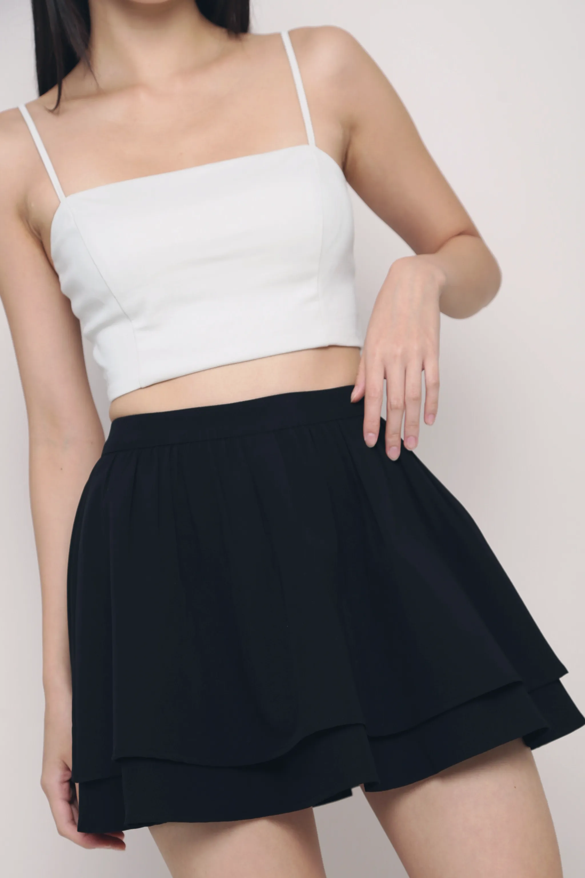 Becca Cheerleader Skorts Black