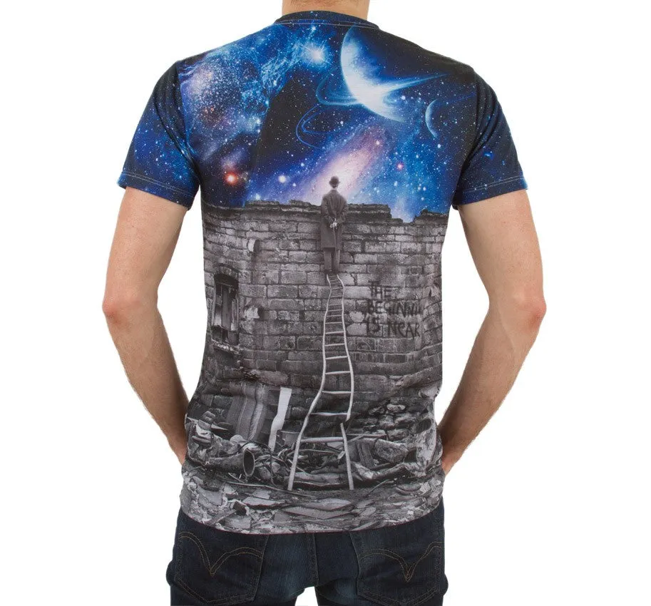 Beginning is Near Men's T