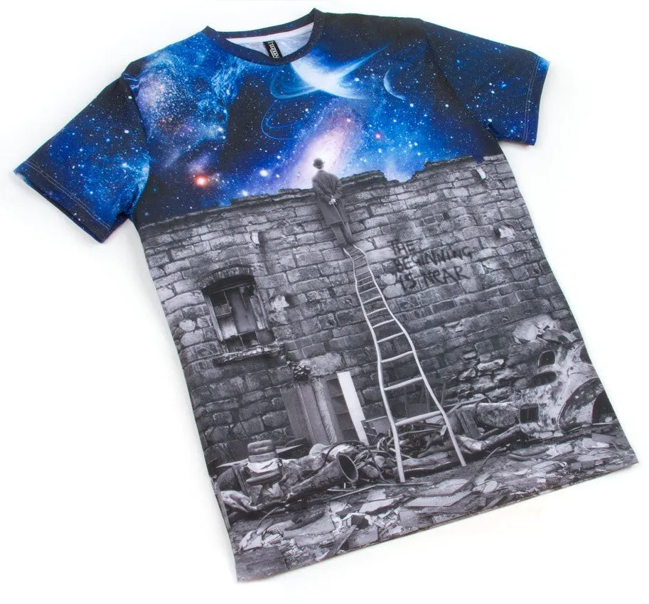 Beginning is Near Men's T