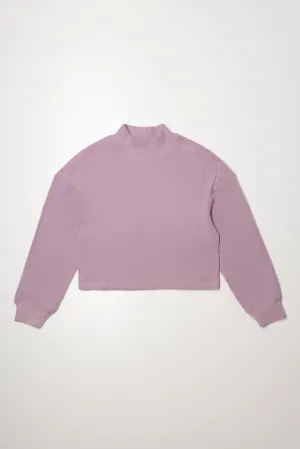 Bell Long Sleeve Top Purple