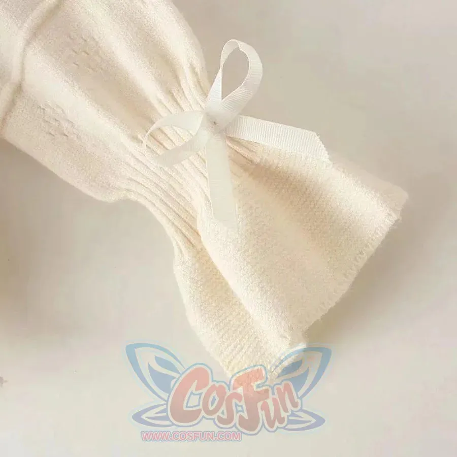 Bell Sleeve Bow Knot Loose Cardigan Sweatshirt J10001