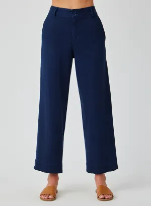 BELLA DAHL SAIGE WIDE LEG CROP