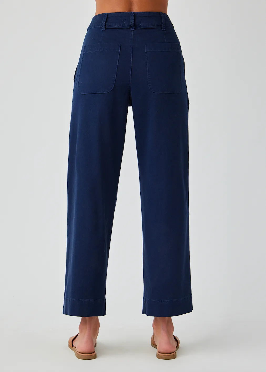 BELLA DAHL SAIGE WIDE LEG CROP