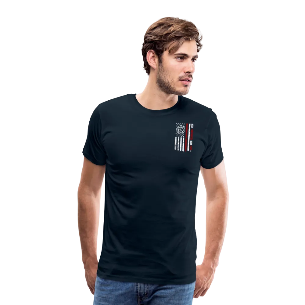 Best Firefighter Mom Ever Men's Premium T-Shirt